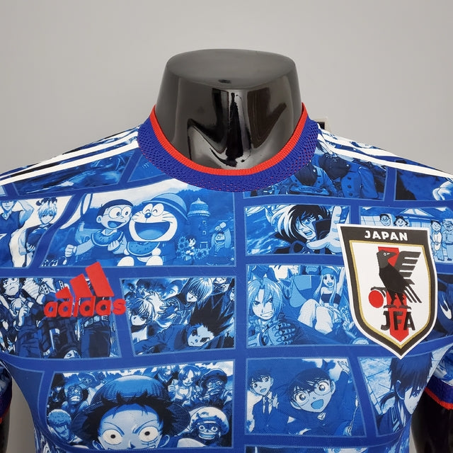 Camisa Seleção Japão 21/22 - Versão Jogador