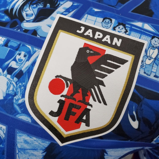 Camisa Seleção Japão 21/22 - Versão Jogador