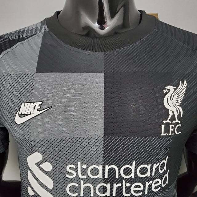 Camisa do Liverpoo Goleiro 22/23 - Versão jogador