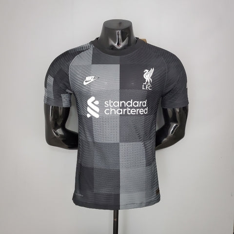 Camisa do Liverpoo Goleiro 22/23 - Versão jogador