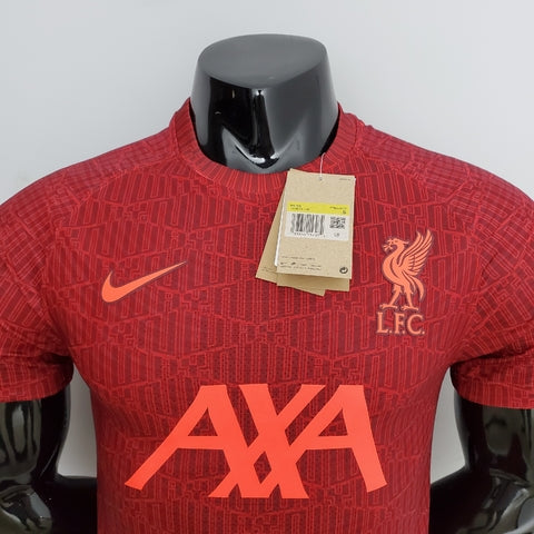 Camisa do Liverpool Treino 22/23 - Versão jogador