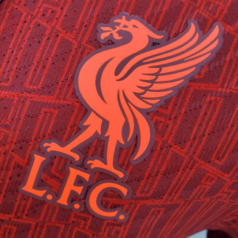 Camisa do Liverpool Treino 22/23 - Versão jogador