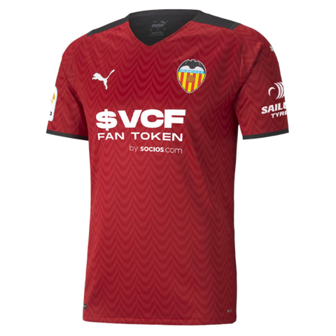 Camisa Valencia II 21/22 - Masculina