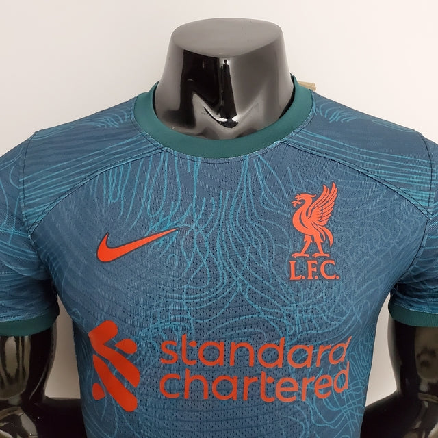 Camisa do Liverpool II 22/23 - Versão jogador