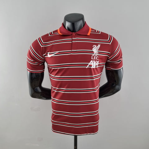 Camisa do Liverpoo Polo 22/23 - Versão jogador