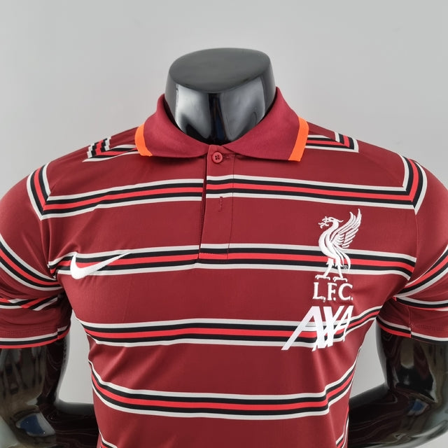 Camisa do Liverpoo Polo 22/23 - Versão jogador