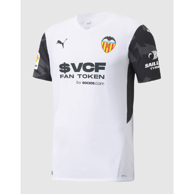 Camisa Valencia I 21/22 - Masculina