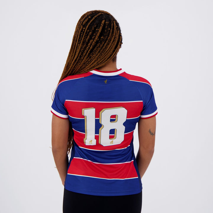 Camisa Fortaleza I 20/21 - Feminina