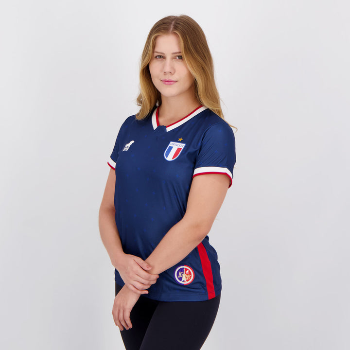 Camisa Fortaleza III 20/21 - Feminina