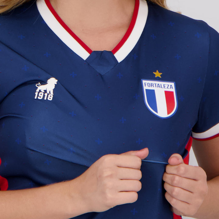 Camisa Fortaleza III 20/21 - Feminina