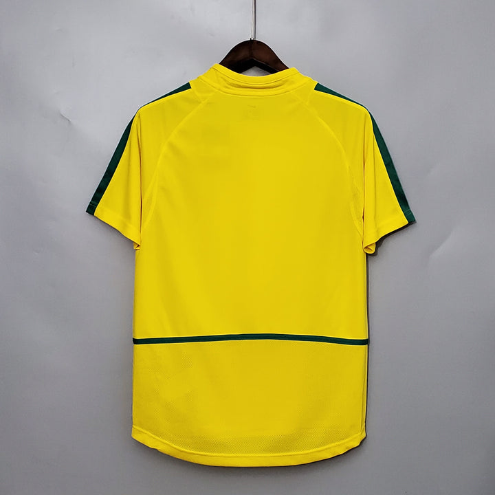 Camisa Retrô Seleção Brasileira 2002