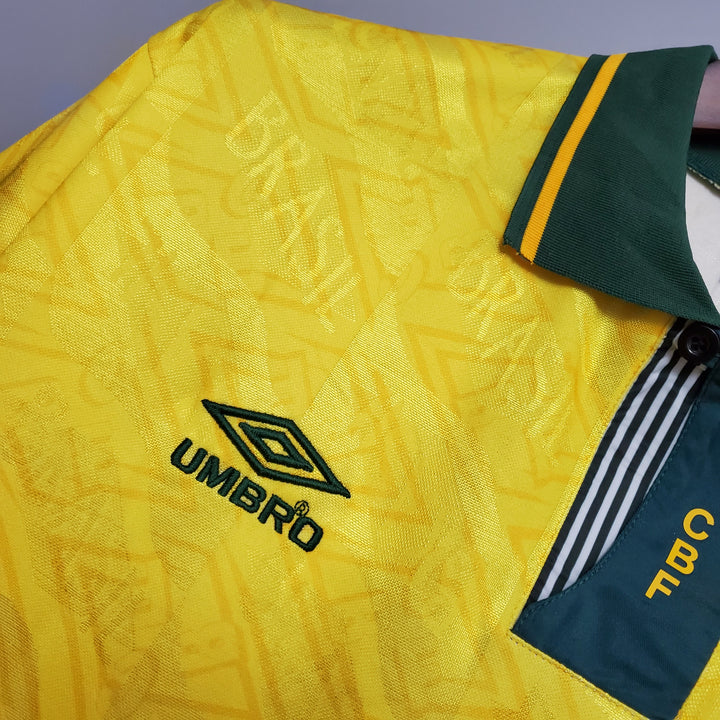 Camisa Retrô Seleção Brasileira 92/93