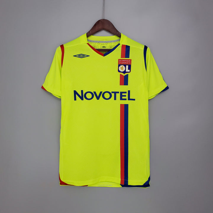 Camisa Lyon 08/09 - Retrô