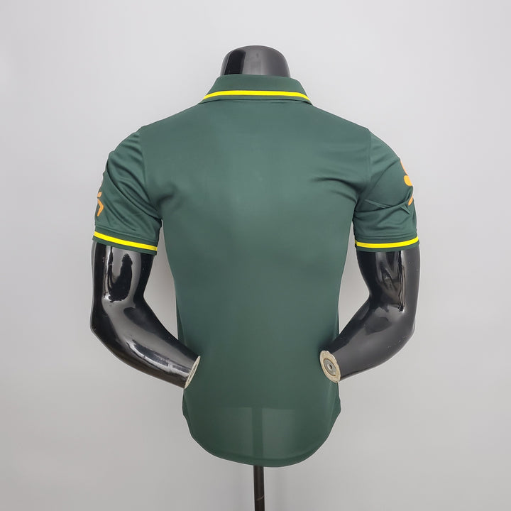 Camisa Polo Seleção Brasileira  21/22 - Versão Jogador