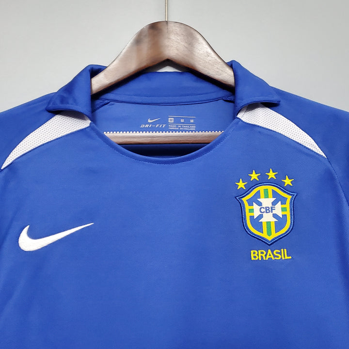 Camisa Retrô Seleção Brasileira 2002