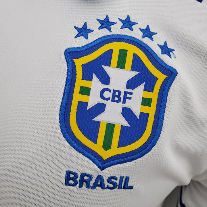 Camisa Polo Seleção Brasileira III 21/22 - Versão Jogador