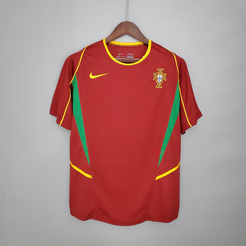 Camisa Portugal 2002 - Retrô