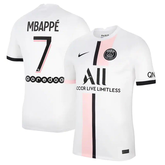 Camisa PSG I - Mbappé - 21/22 - Masculina