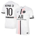 Camisa PSG I - Neymar Jr - 21/22 - Branca - Masculina